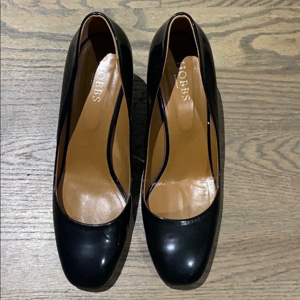 Hobbs midnight navy court shoe